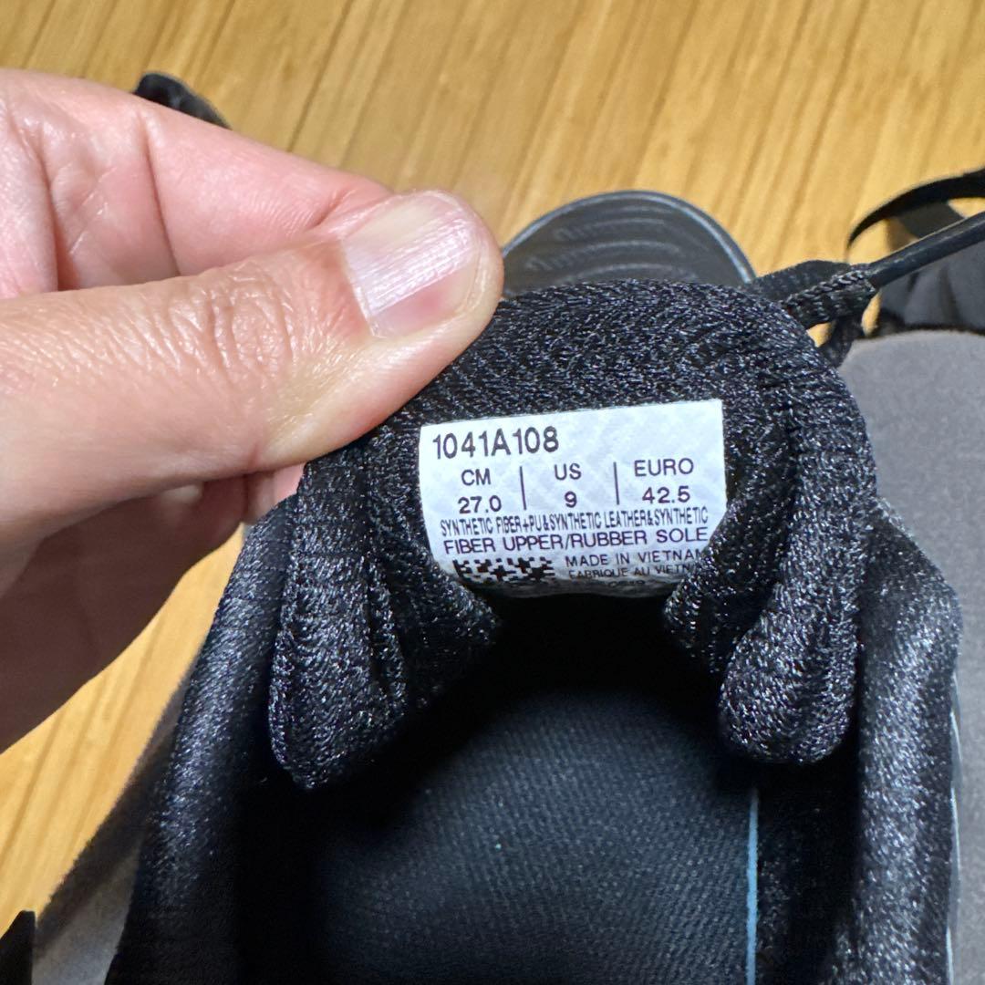 美品 【asics】GEL-RESOLUTION 7 L.E. 27.0cm