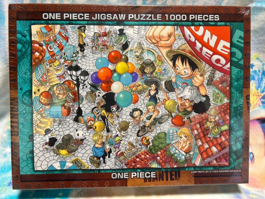 希少】ワンピース 1000ピース ジグソーパズル 原画 ジャンプフェスタ