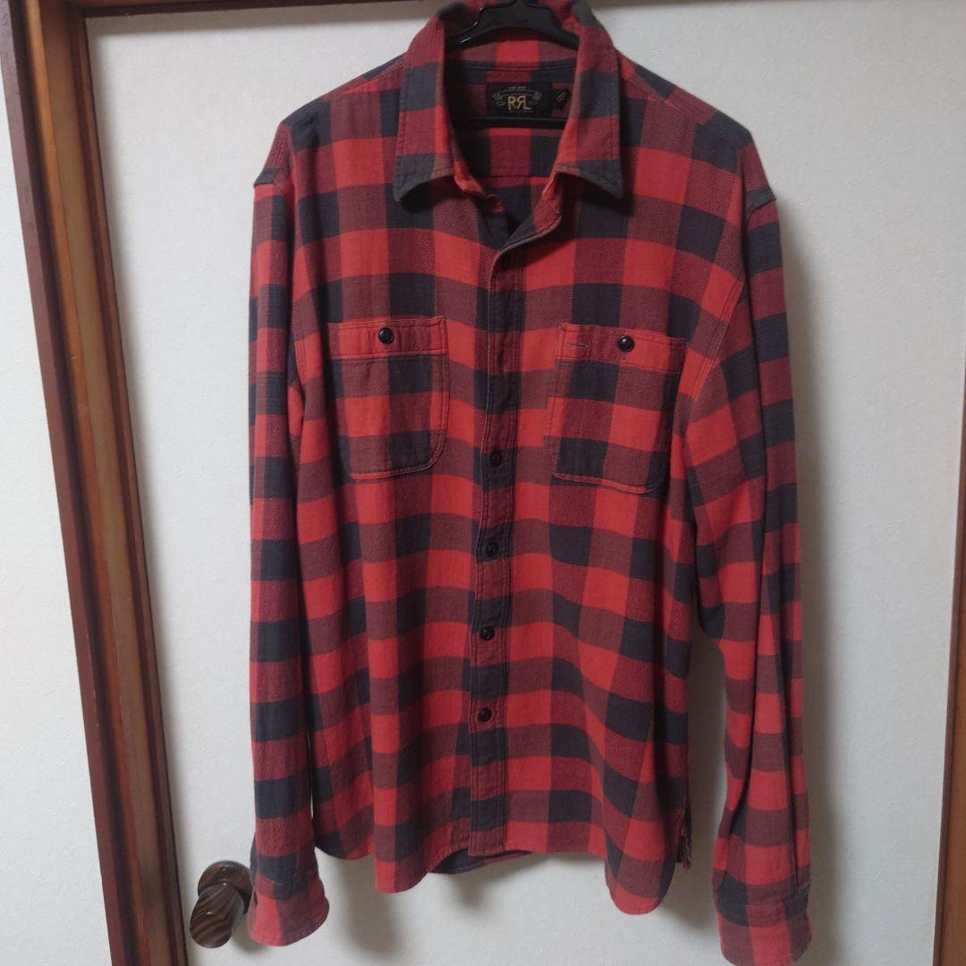 RRL ダブルアールエル ネルシャツ フランネル チェック RRL Ralph Lauren（ダブルアールエル） RRL ラルフローレン ネルシャツ