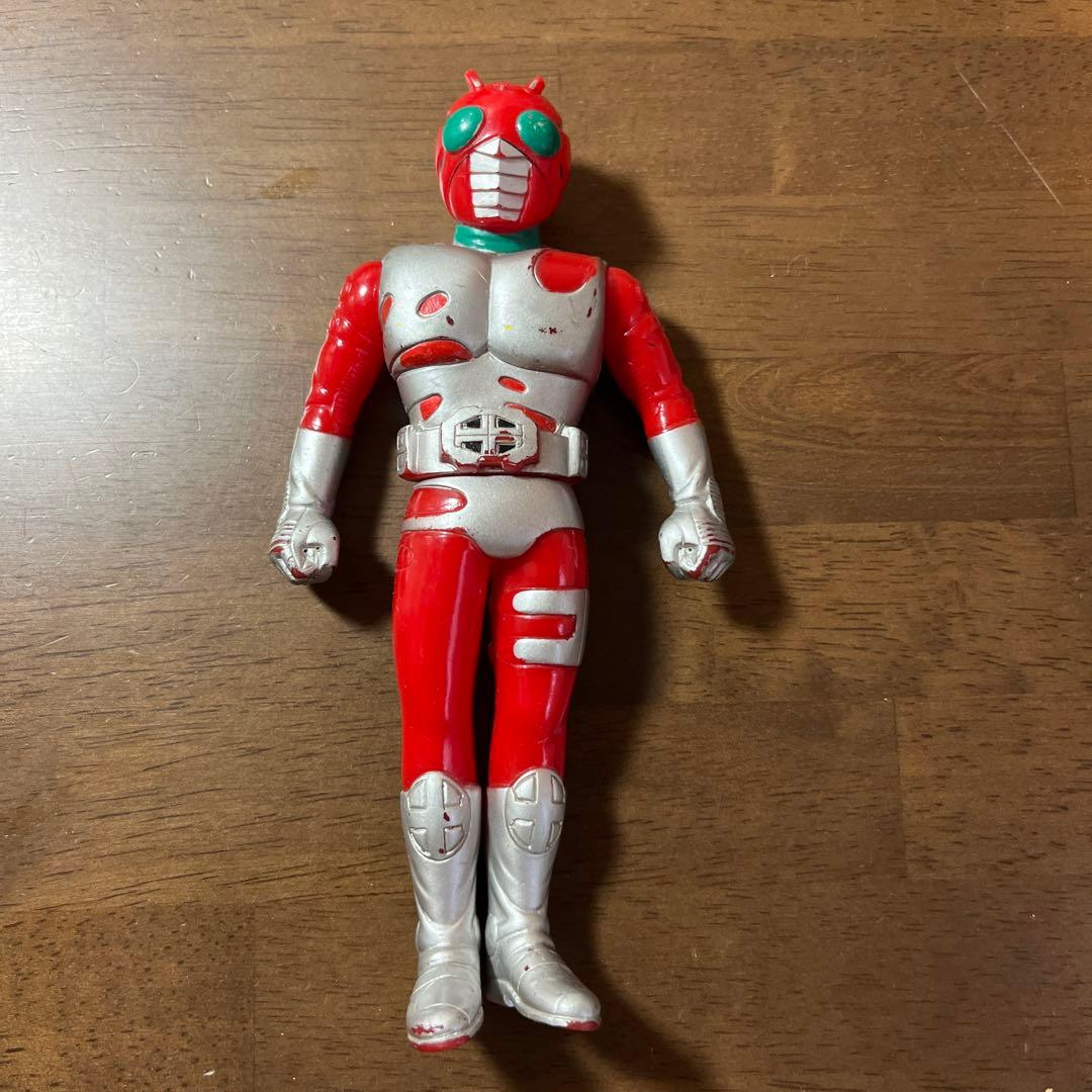 仮面ライダーZXゼクロス 当時物ソフビ フィギュア BANDAI
