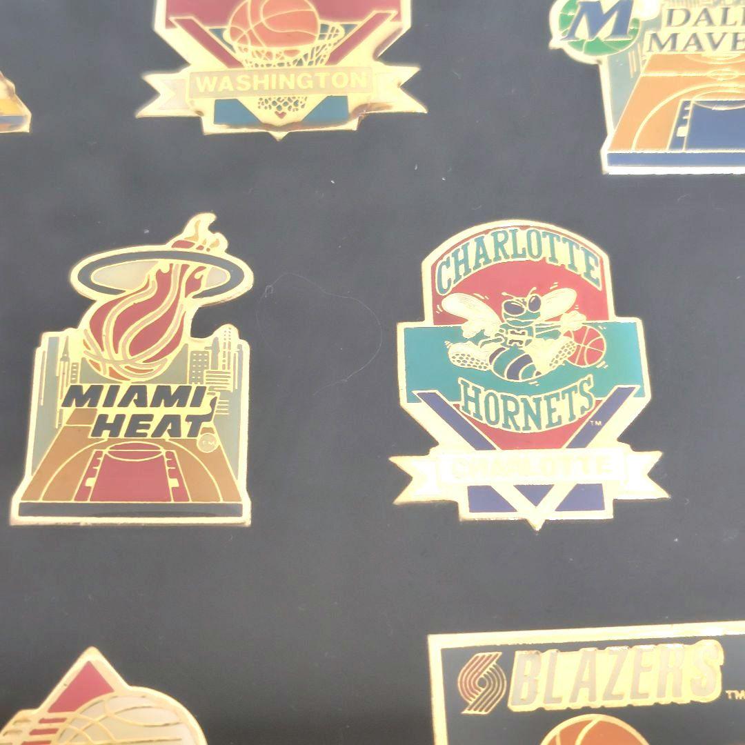 1992年NBA バスケットボールラペルピンコレクション ピンバッジ