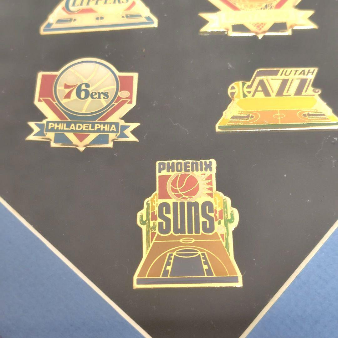 1992年NBA バスケットボールラペルピンコレクション ピンバッジ