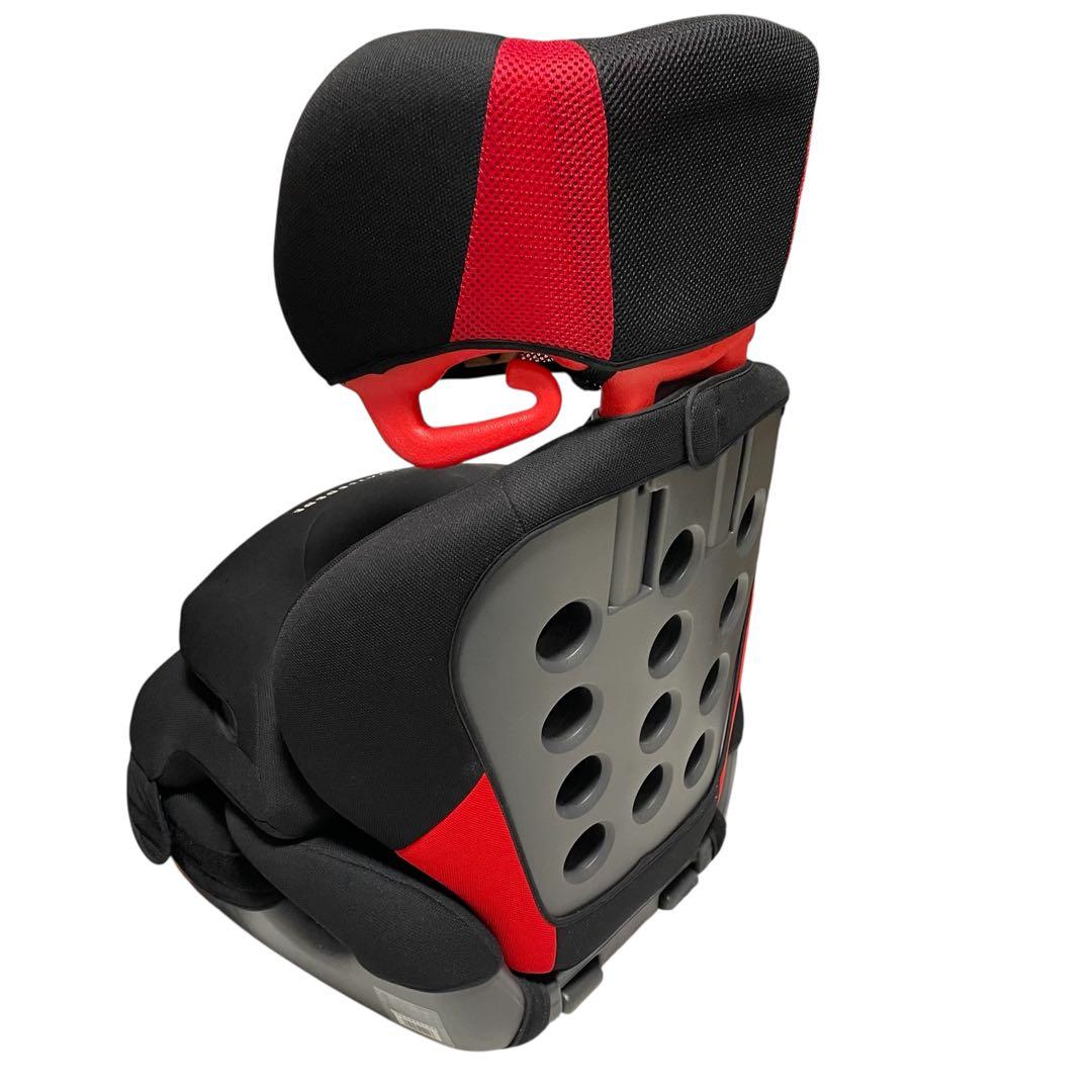 美品】エールベベ サラット 3ステップ クワトロST ジュニアシート