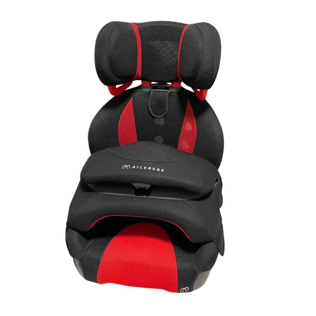 美品】エールベベ サラット 3ステップ クワトロST ジュニアシート