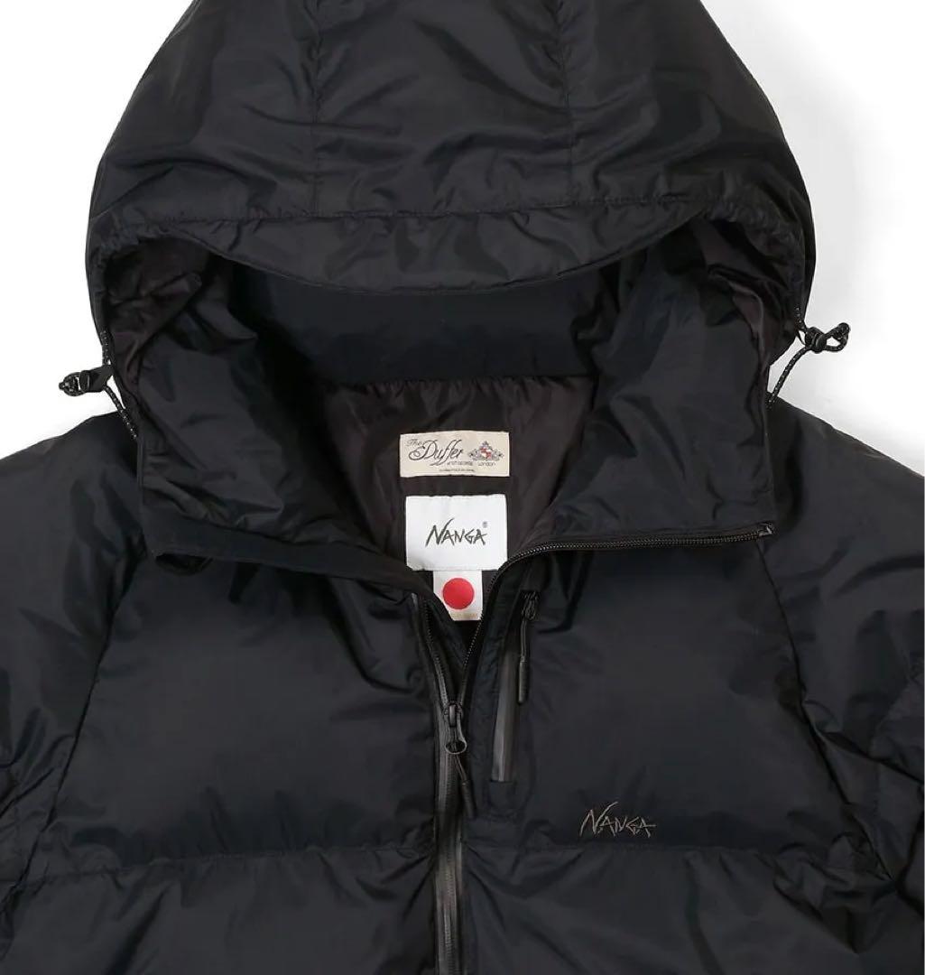 NANGA×DUFFER AURORA-TEX HOODIE DOWN JK - メルカリ