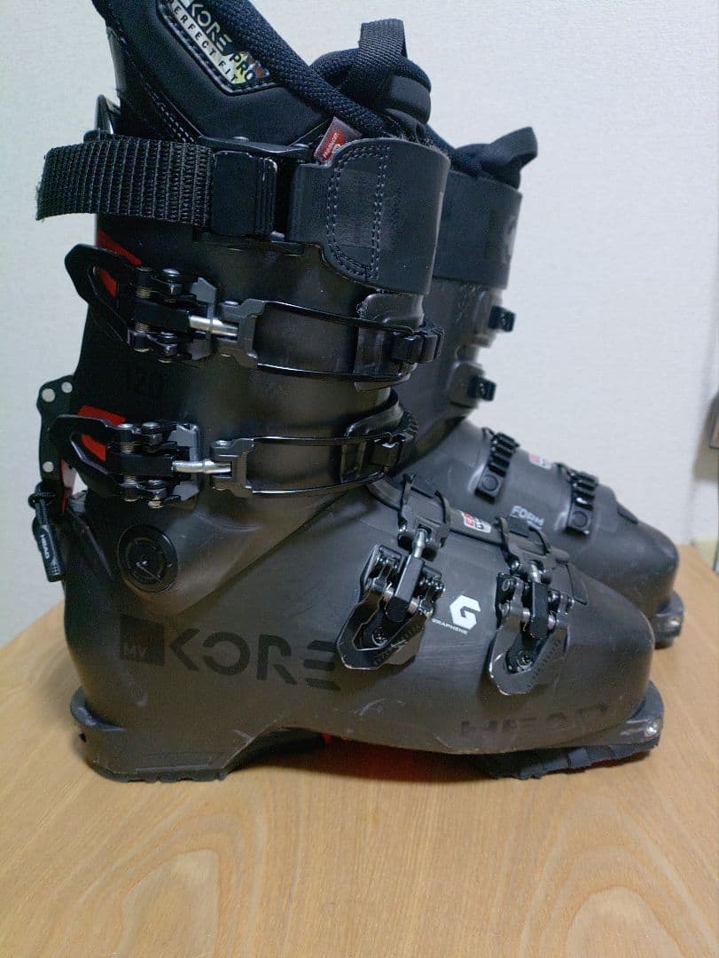 KORE スキー ブーツ 120 25.5cm 送料込