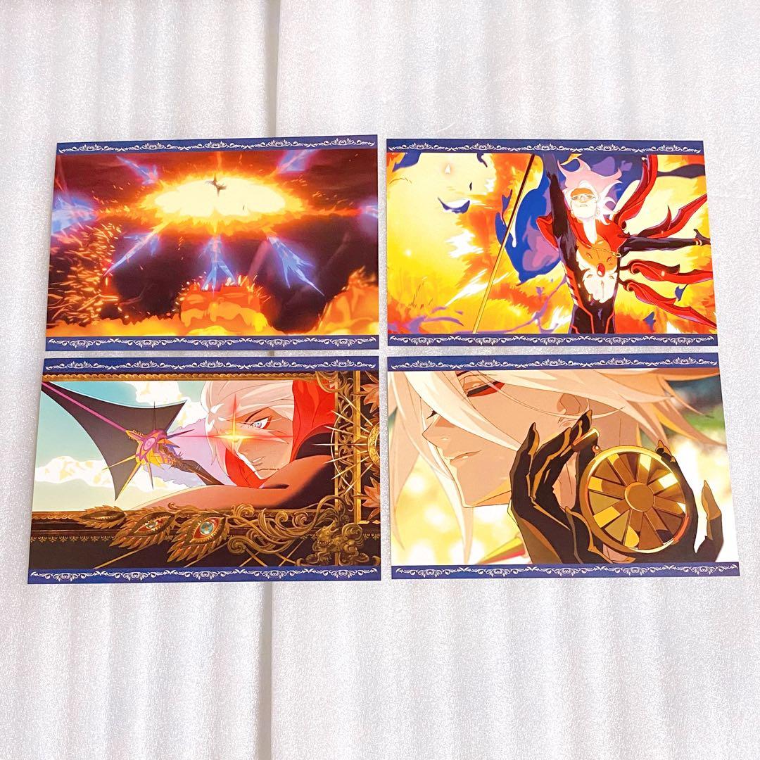 Fate FGO カルナ 4点 ポストカード Fate FGO カルナ 4点 ポストカード Fate FGO カルナ 4点 ポストカード