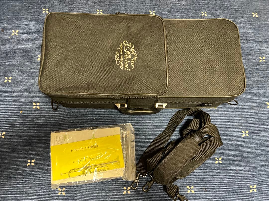NAONAOさん専用 トランペットC管 ジェイマイケル マウスピース、ケース