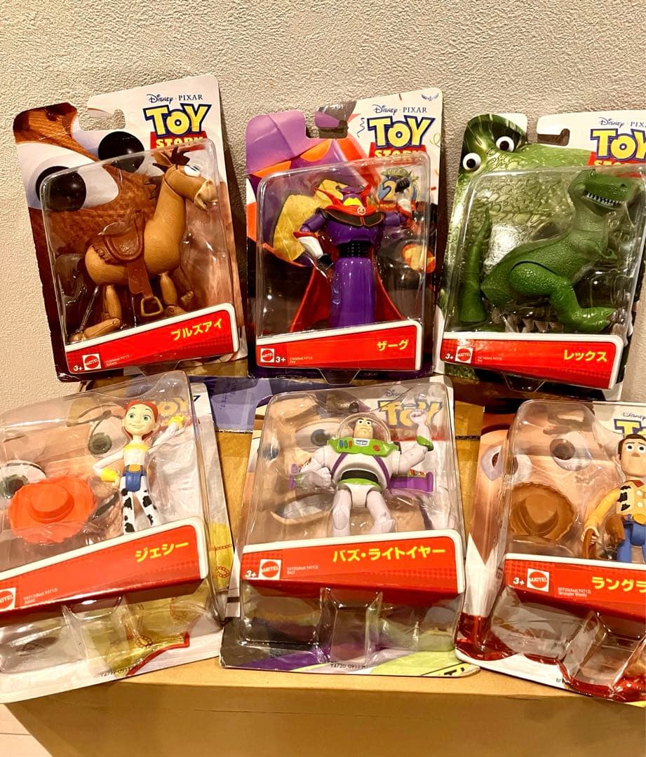 TOY STORY】廃盤 トイストーリーフィギュアセット - メルカリ