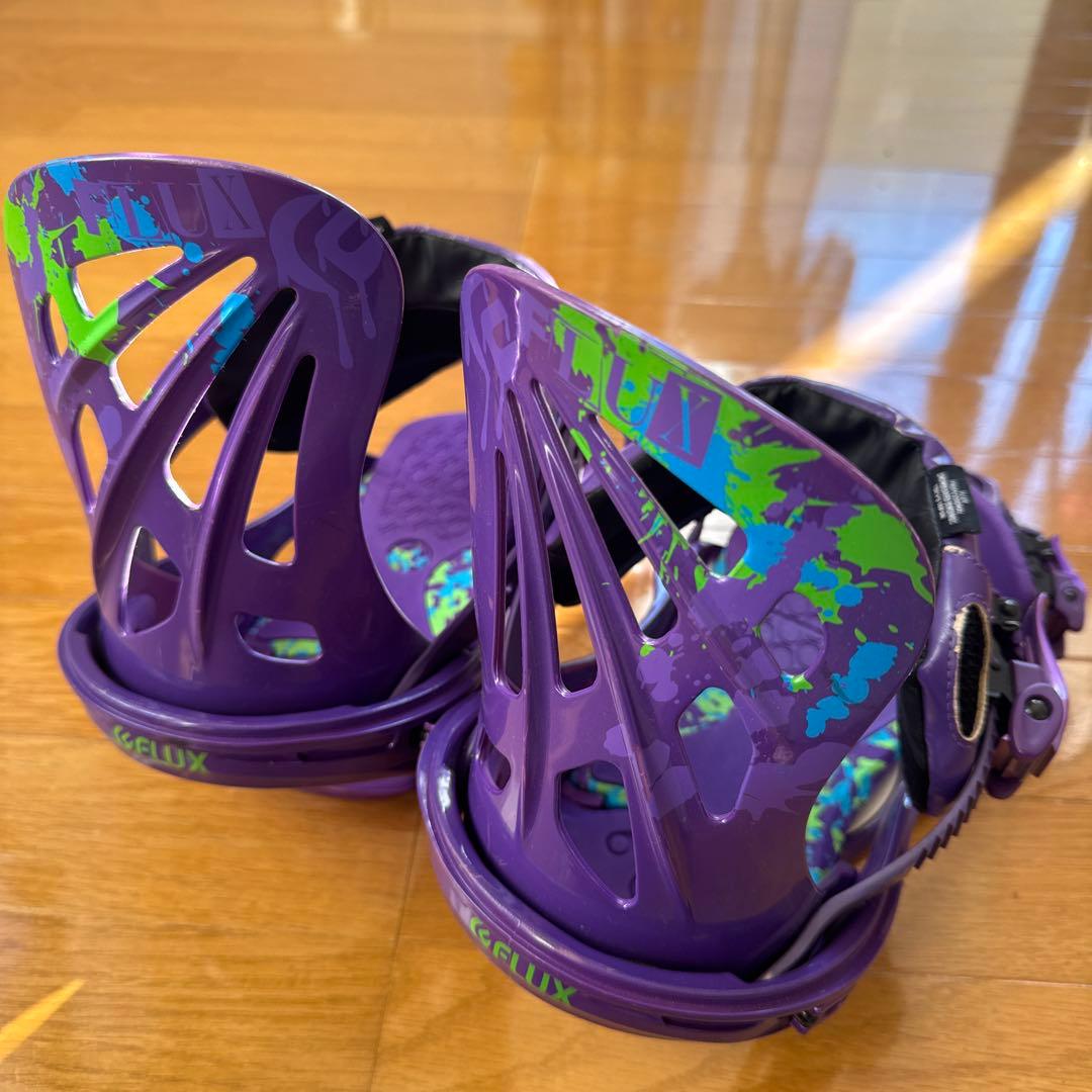 FLUX スノーボード ビンディング DS30 【SM】24〜26.5cm