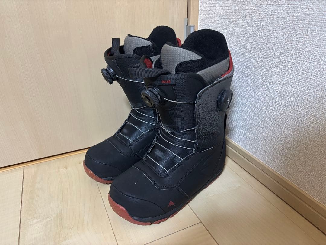 【中古】BURTON バートン RULER BOA 26.5cm ルーラー