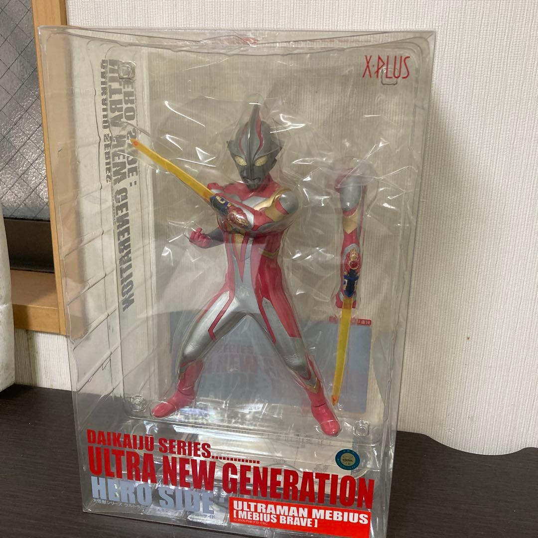 X PLUS ウルトラマンメビウスブレイブ フィギュア｜X-PLUS