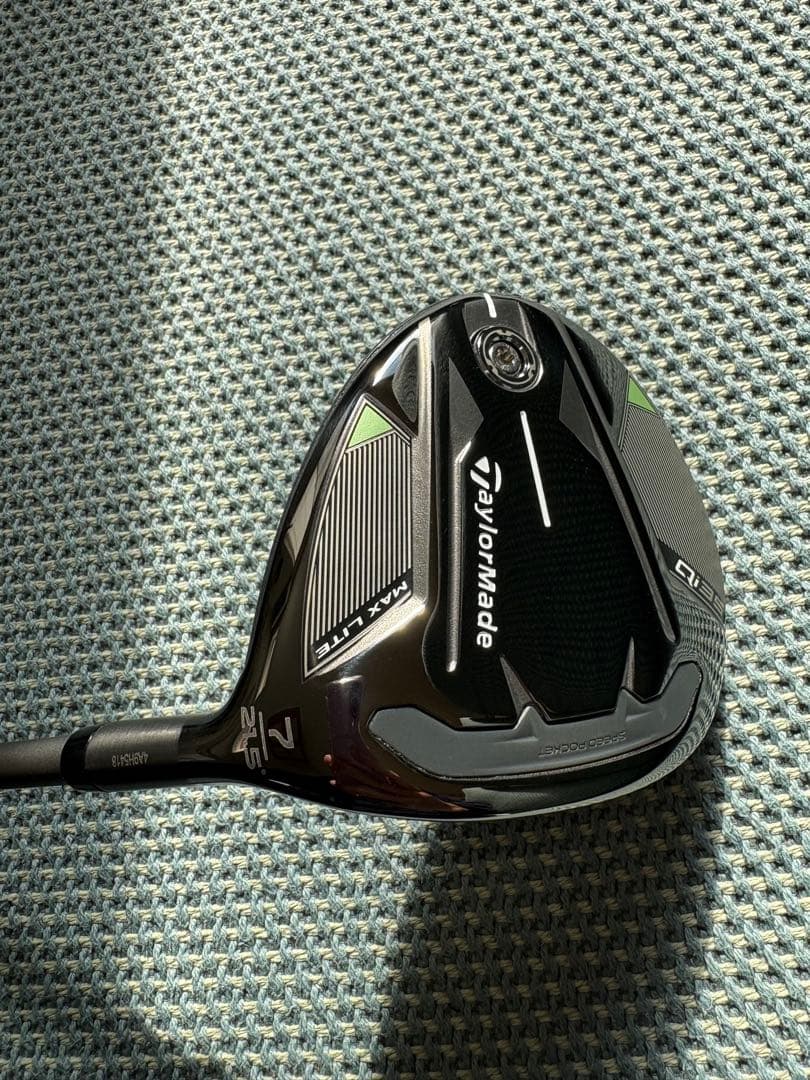 Qi35 MAX LITE FW 7W Air Speeder Sシャフト SPEEDER（フジクラシャフト） Qi35 MAX LITE純正 Air Speeder SR