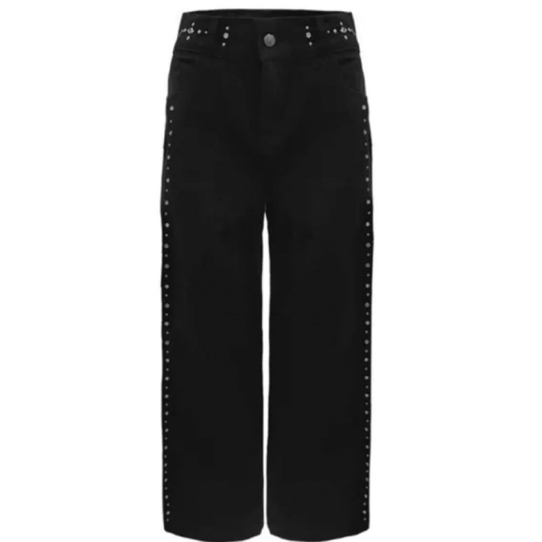 ODOR Cris studded pants