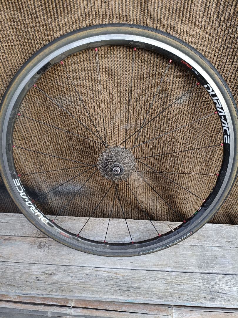 DURA-ACE WH-7850リアホイール クリンチャー DURA-ACE WH-7850リアホイールクリンチャー