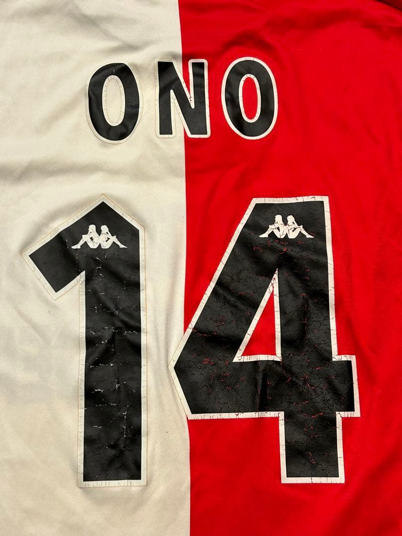 KAPPA FEYENOORD フェイエノールト ユニフォーム 小野伸二 - メルカリ