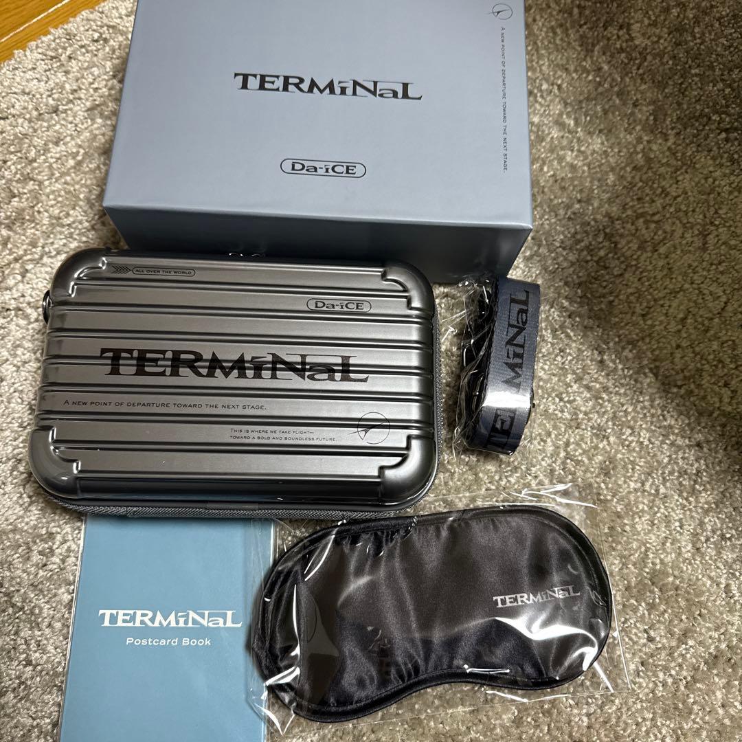 Da-iCE TERMiNaL 初回生産限定豪華版※封入特典のみ ※バラ売り不可