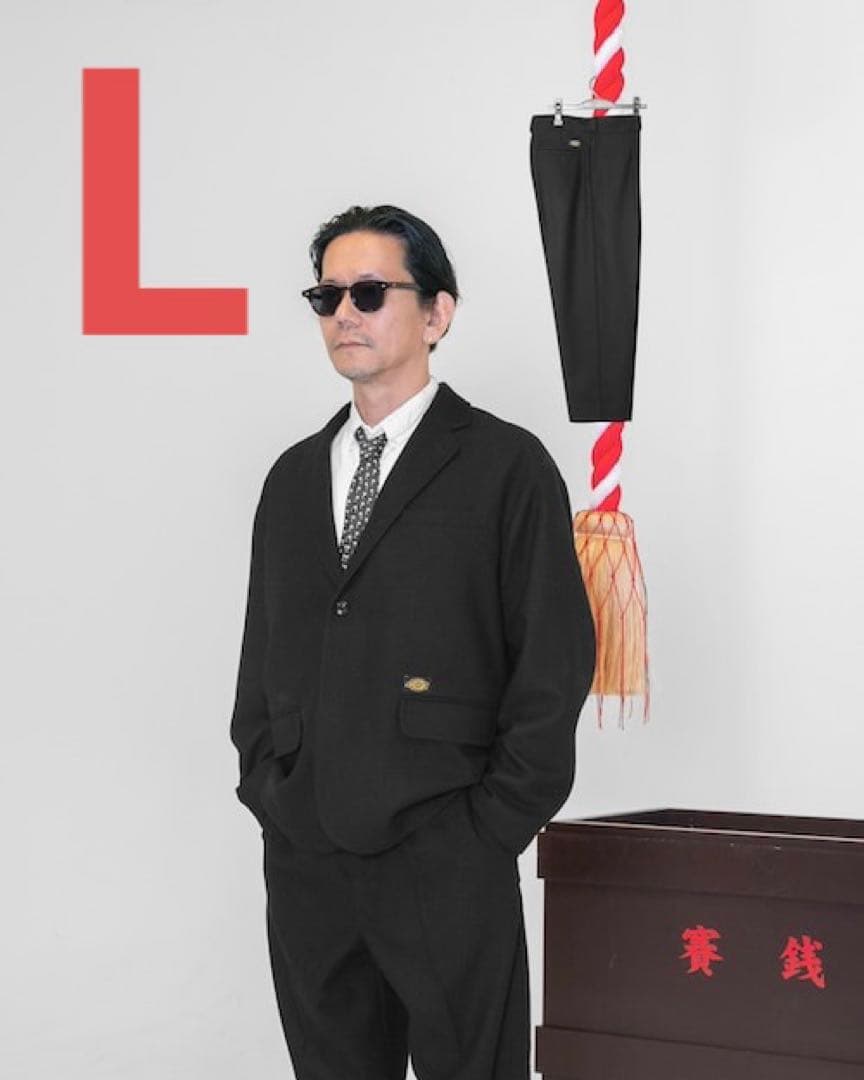 25AW Dickies × TRIPSTER 第8弾 BEAMS 黒 L - メルカリ