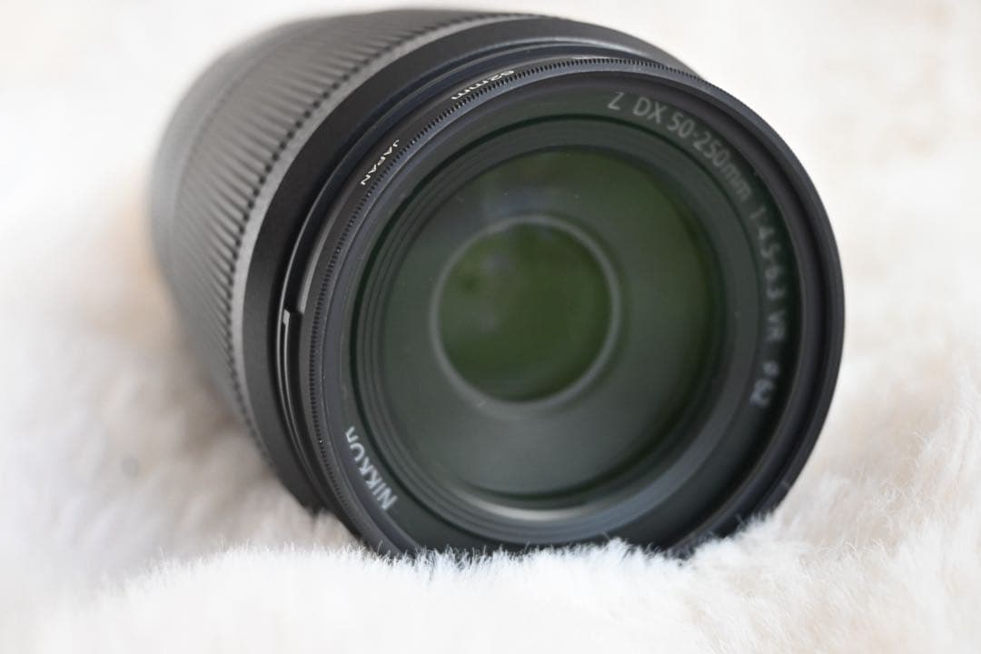 Nikon DX 50-250mm f/4.5-6.3 レンズ コーティング済