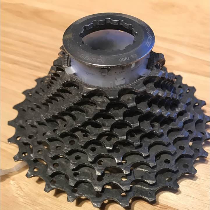 デュラエース スプロケット CS-7900 在庫大放出バーゲンセール！！SHIMANO（シマノ）CS-R9100 カセット