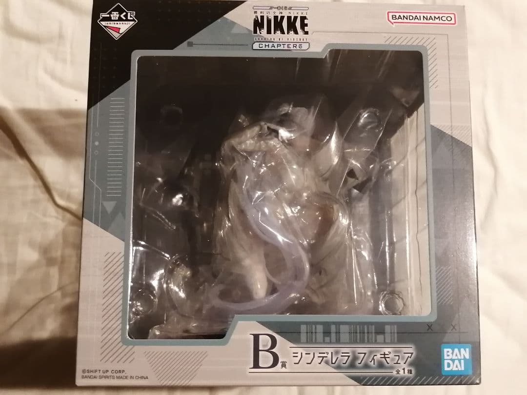 一番くじ nikke B賞 シンデレラ フィギュア Amazon.co.jp: 一番くじ 勝利の女神：NIKKE CHAPTER6 B賞 シンデレラ