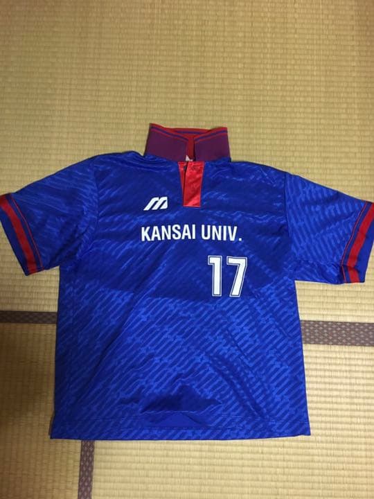 関西大学 サッカー部 ユニフォーム