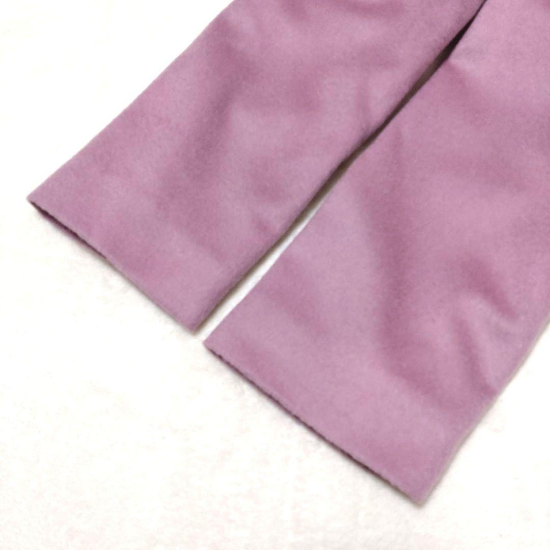 タグ付き未使用】トーナル ビーバーノーカラーガウンコート ウール