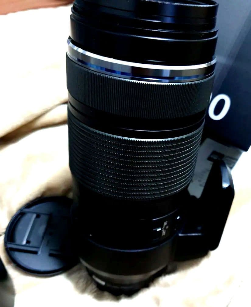 極上新同品！M.ZUIKO ed 100-400mm f5.0-6.3 is