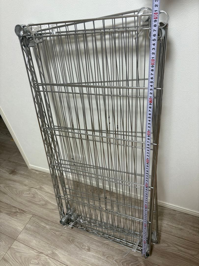 直取限定 スチールラック 幅90cm x 奥行45cm x 最大高さ210cm IRIS OHYAMA（アイリスオーヤマ） スチールラック 幅90 奥行45 高さ120