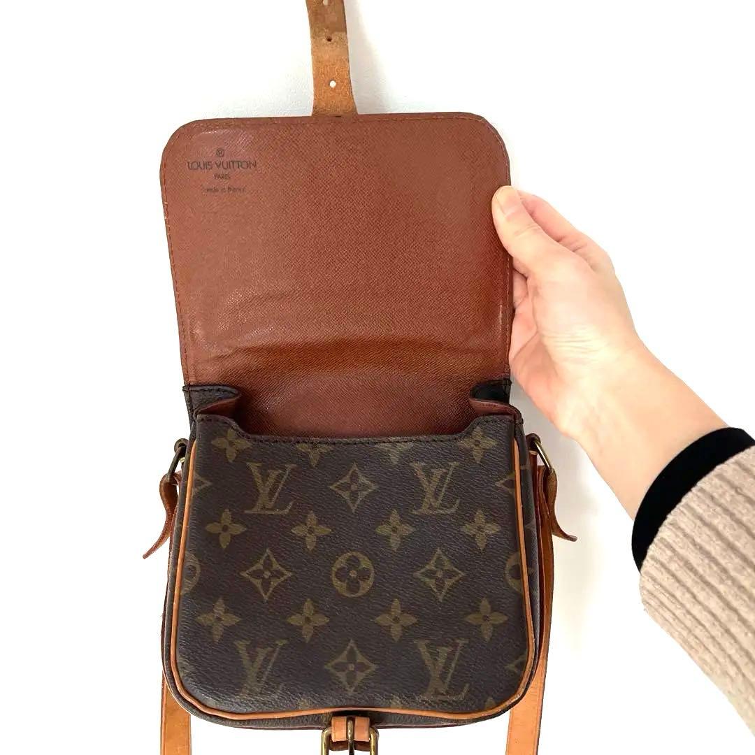 Louis Vuitton ショルダーバッグ ダークブラウン