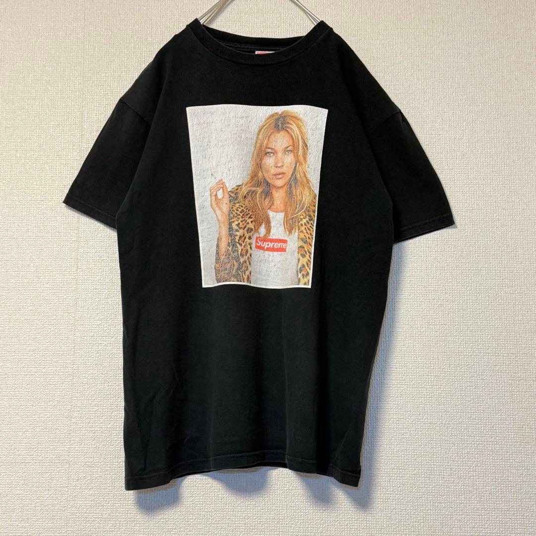シュプリーム ケイト モス フォト Tシャツ ボックス ロゴ Usa製 M