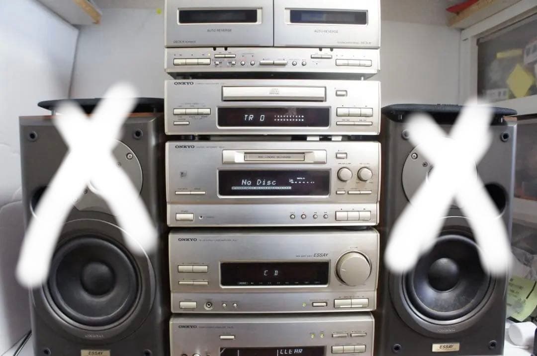 ONKYO R-A7 K-WA7 C-A7 MD-A7 EQ-A7 ESSAY - メルカリ