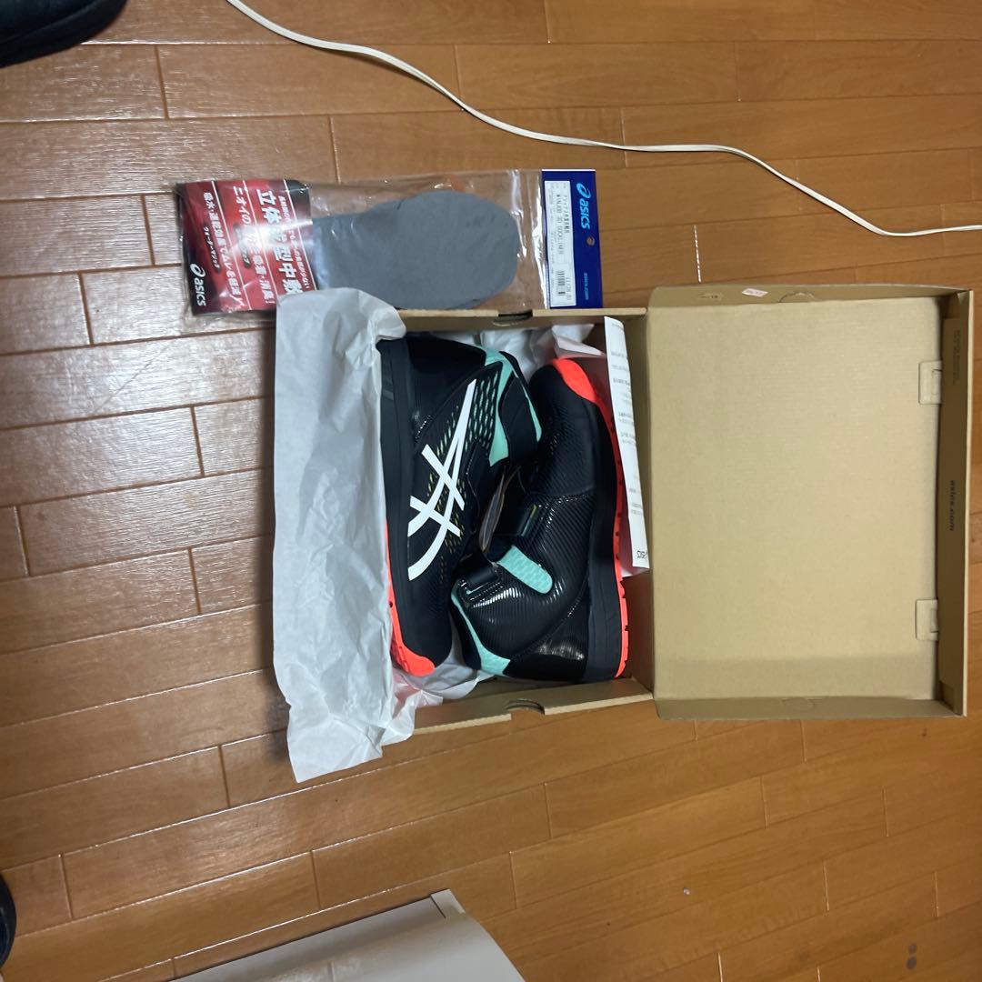 asics WINJOB 3 安全靴 28.0cm 中敷き新品付き