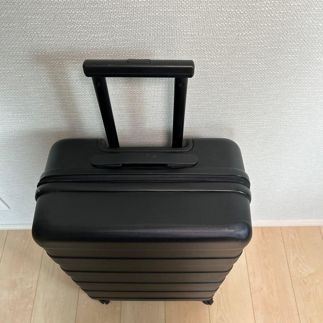 無印良品 ハードキャリー 56l 黒 スーツケース - メルカリ