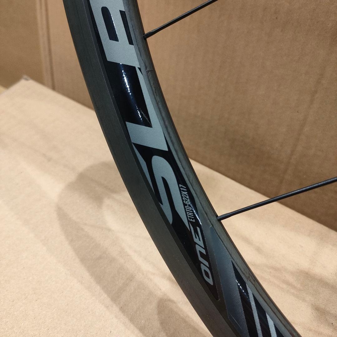 ジャイアント 未使用SLR1後輪 カーボンホイール