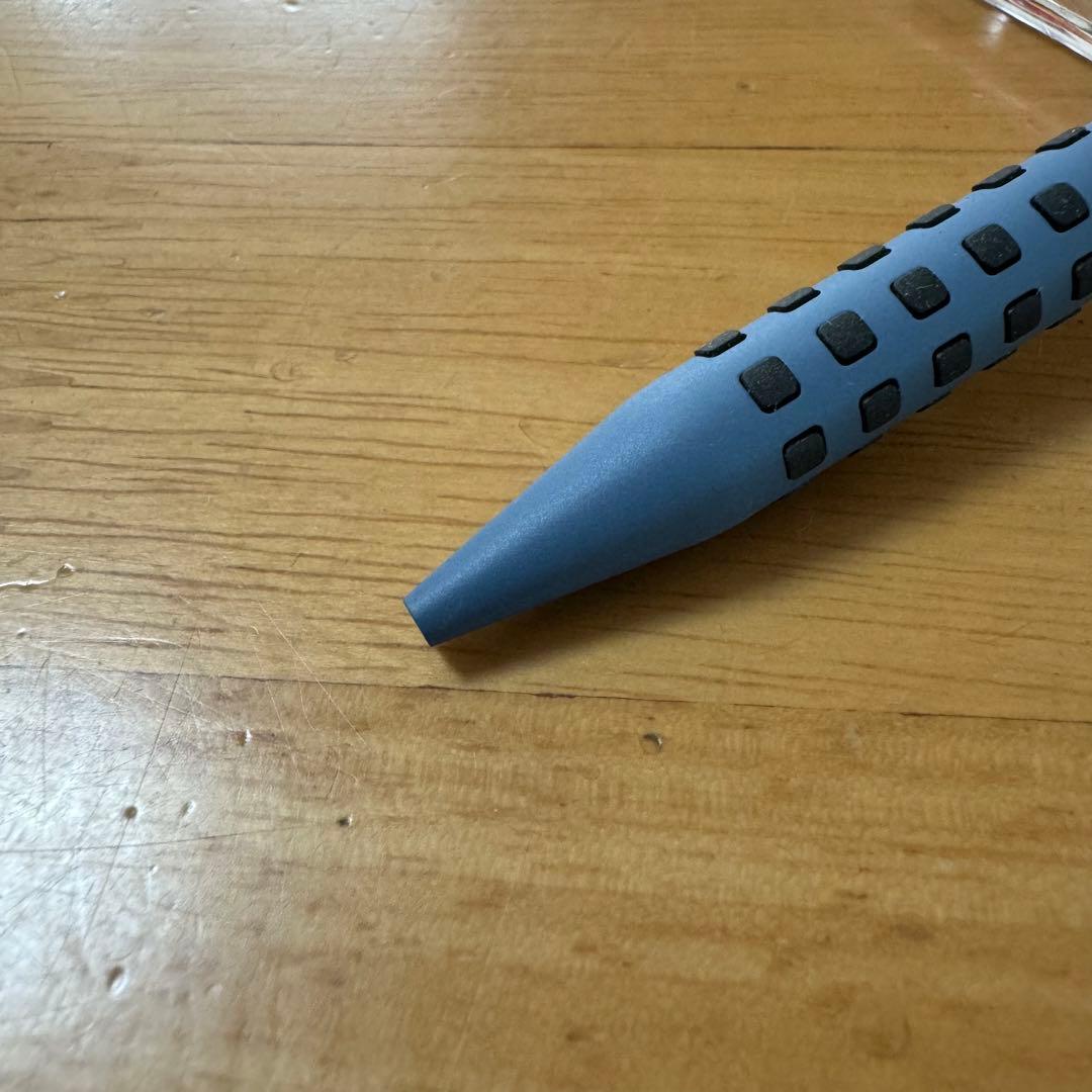 新品 廃盤 Pentel ぺんてる スマッシュ ボールペン B1000 灰青 - メルカリ