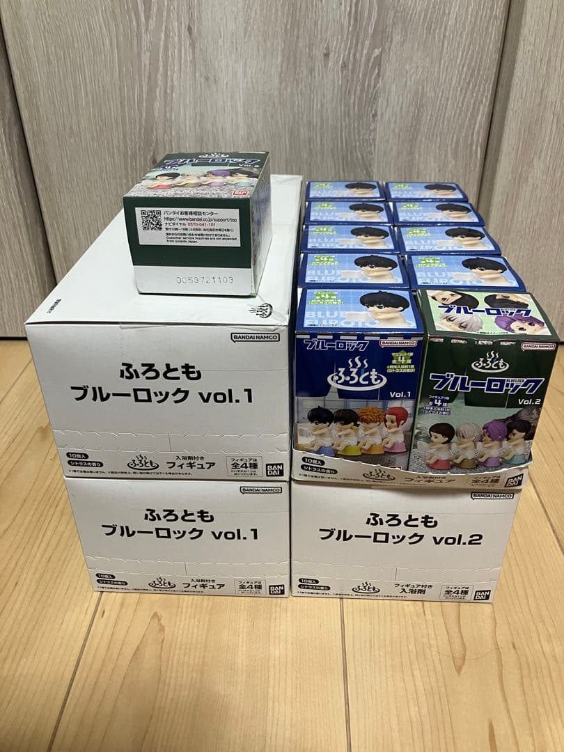 ふろとも ブルーロック vol.1 vol.2 41個 新品未開封 入浴剤 - メルカリ