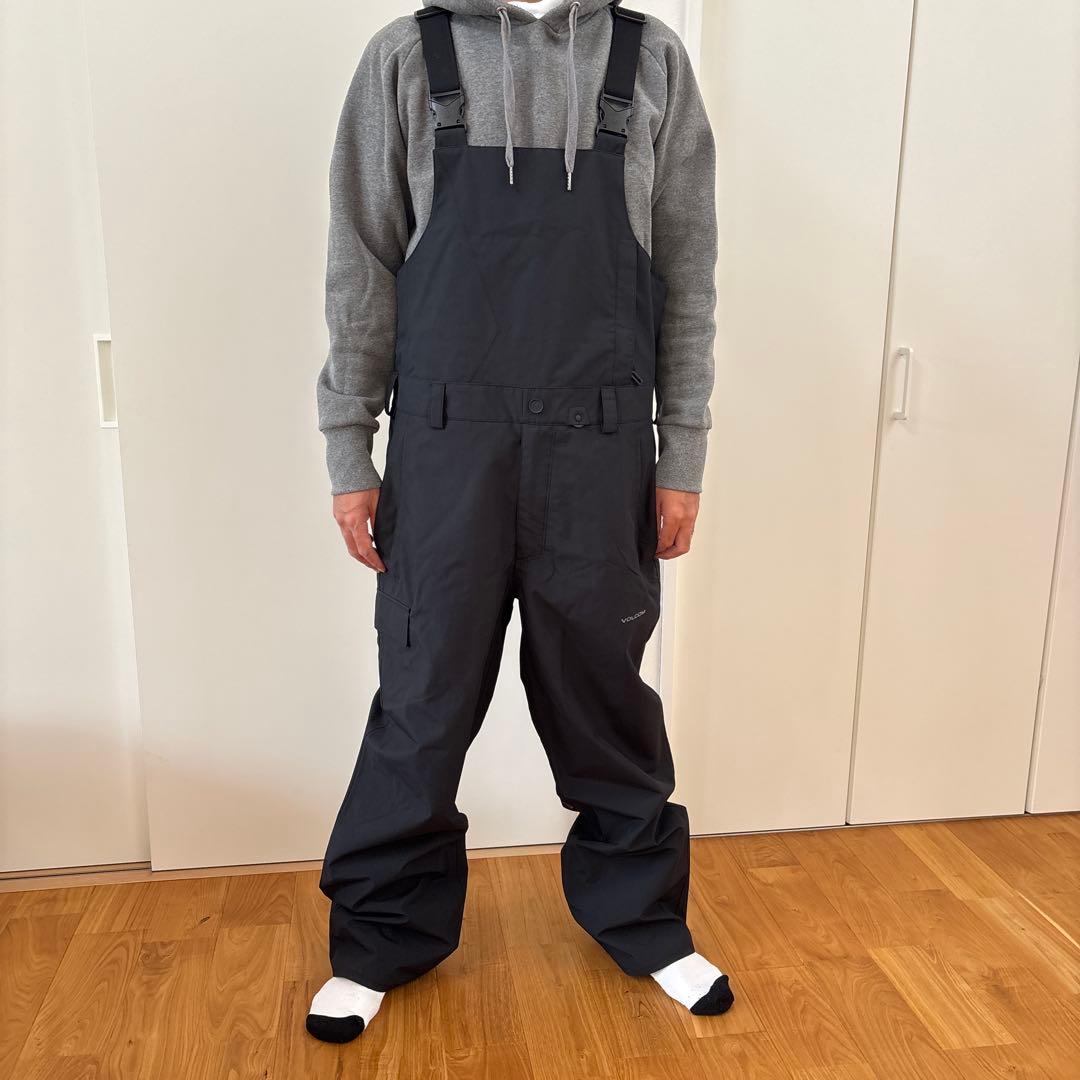 スノーボード VOLCOM Men's Sparta Bib Overalls Volcom Men's V.Co Sparta Bib Overalls