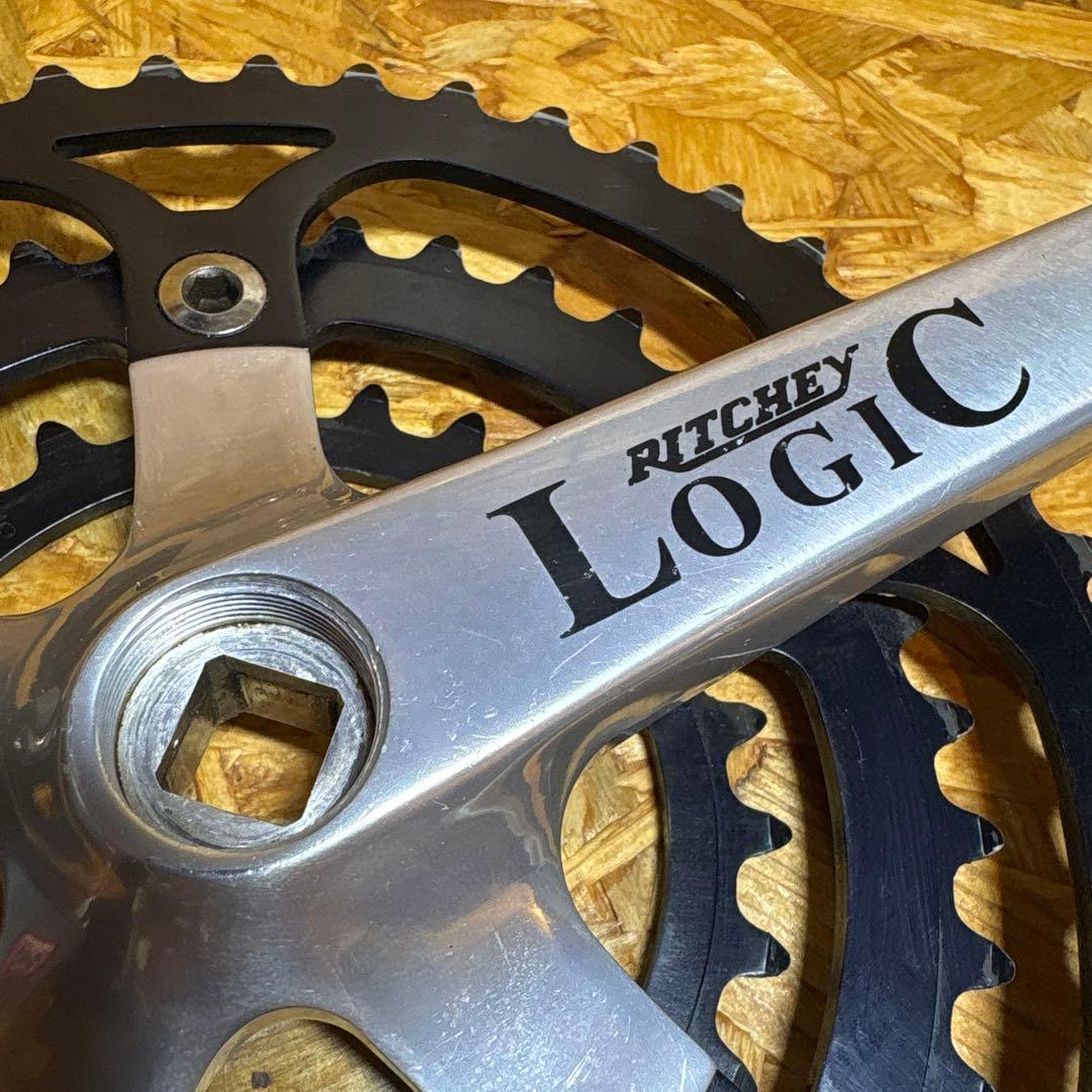 RITCHEY LOGIC トリプルクランクセット 170mm OLD MTB - メルカリ
