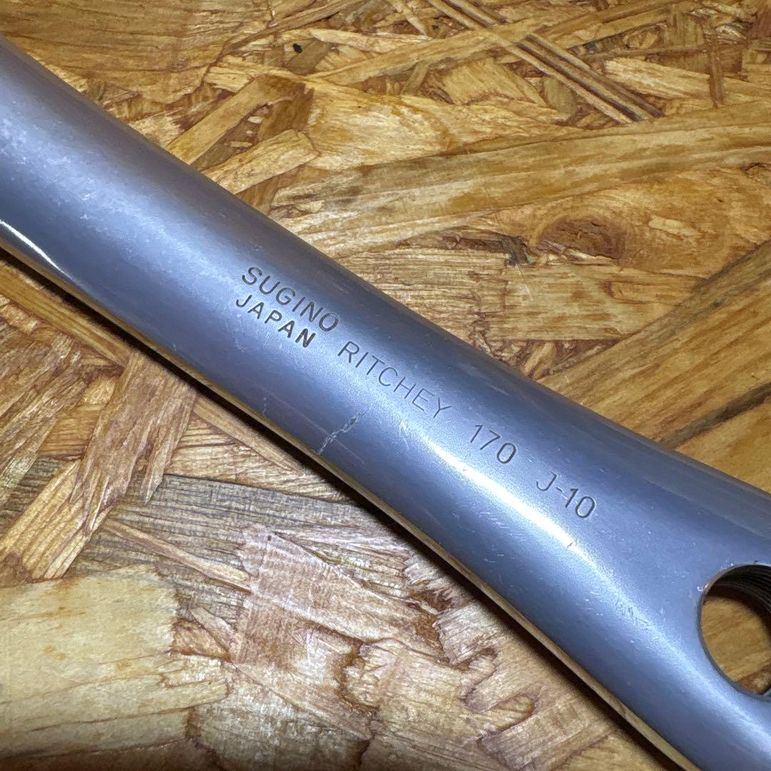 RITCHEY LOGIC トリプルクランクセット 170mm OLD MTB - メルカリ