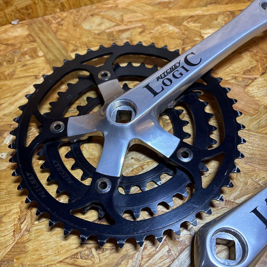 RITCHEY LOGIC トリプルクランクセット 170mm OLD MTB - メルカリ