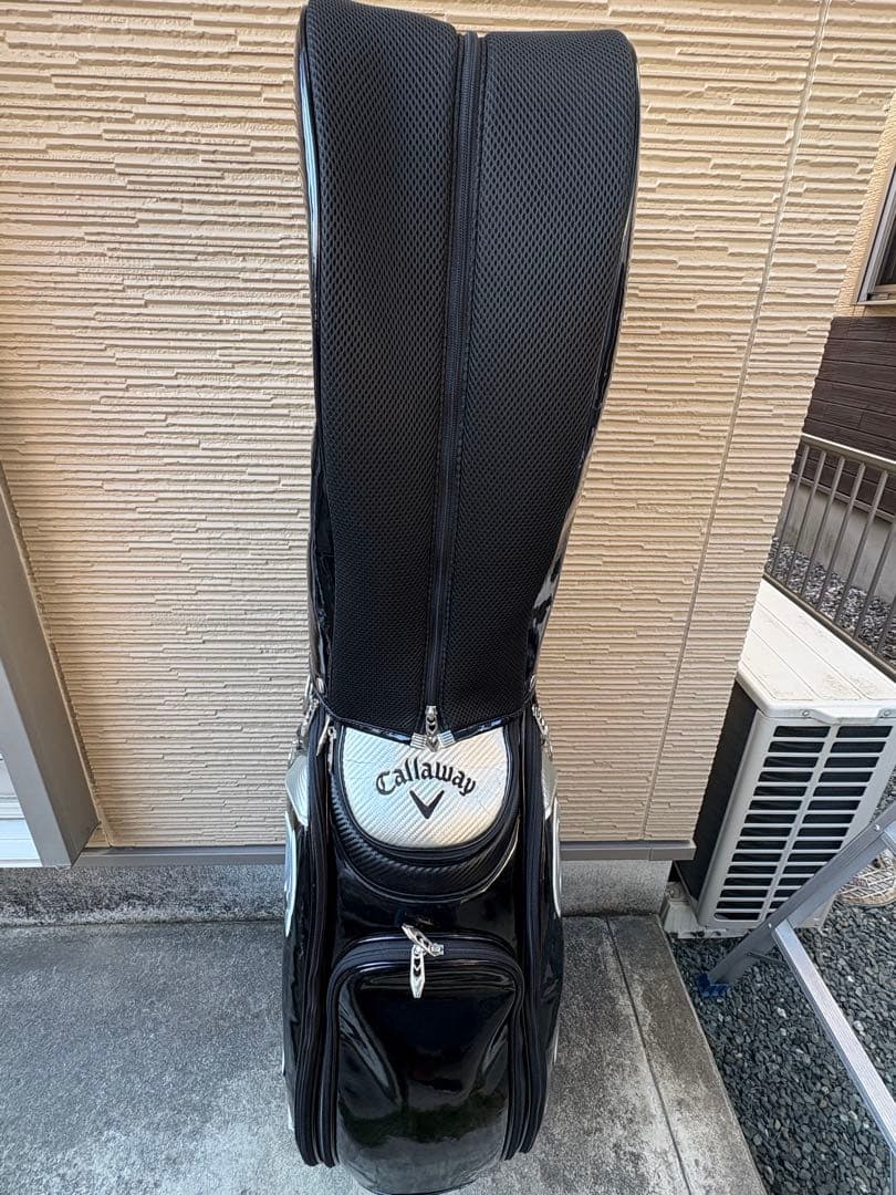 Callaway ゴルフバッグ・キャディバッグ 黒の通販はau PAY マーケット