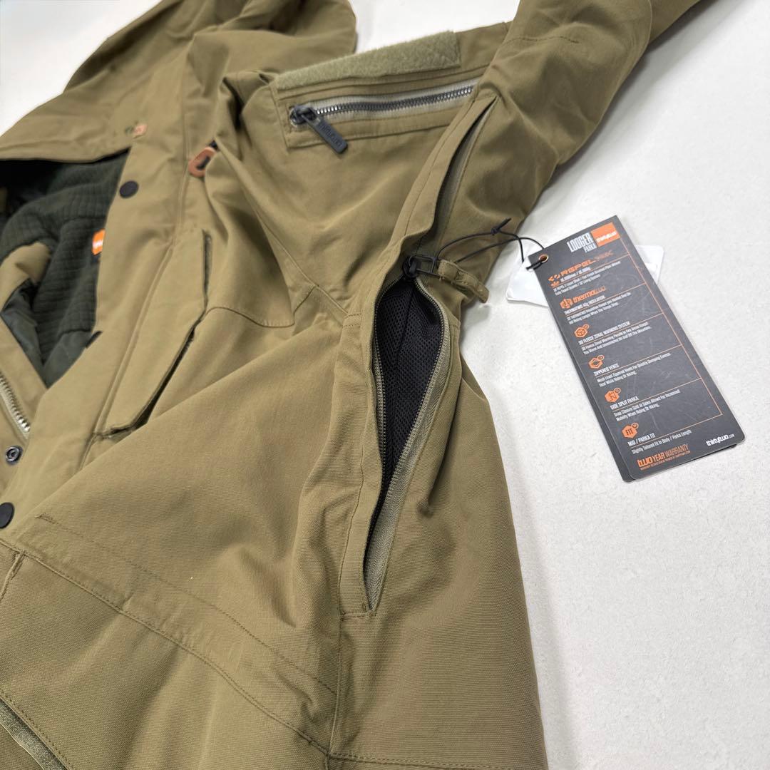 新品 THIRTYTWO LODGER 中綿パーカージャケット 防風 防水 保温