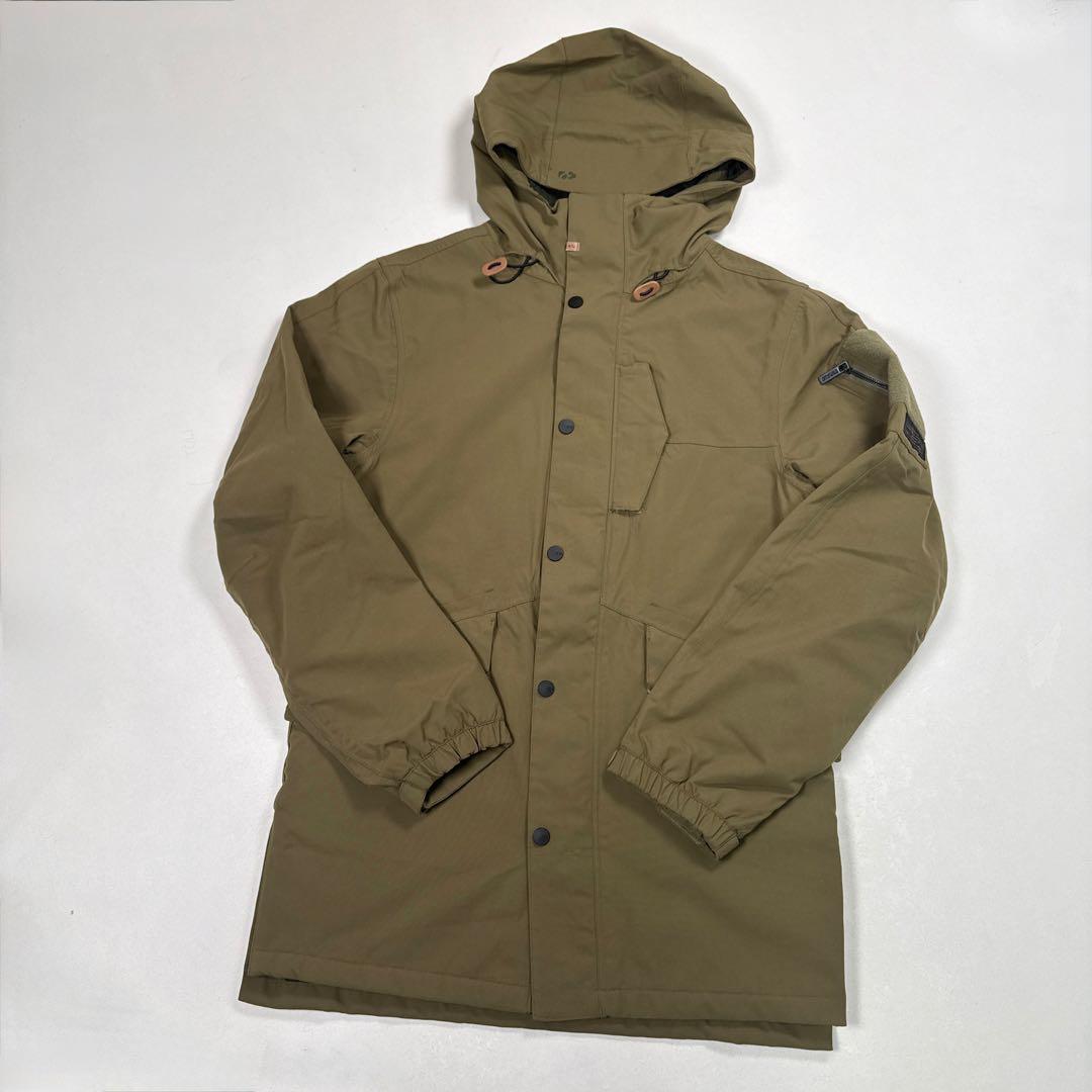 新品 THIRTYTWO LODGER 中綿パーカージャケット 防風 防水 保温