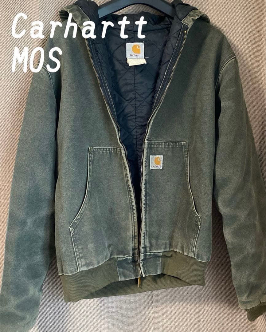 carhartt カーハート アクティブジャケット モスグリーン Y06MOS