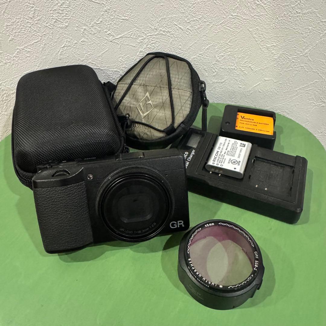 RICOH GRⅢ リコーgr3 RICOH GR III(GR3)実写レビュー。待望の最新高級コンデジの実力を作例