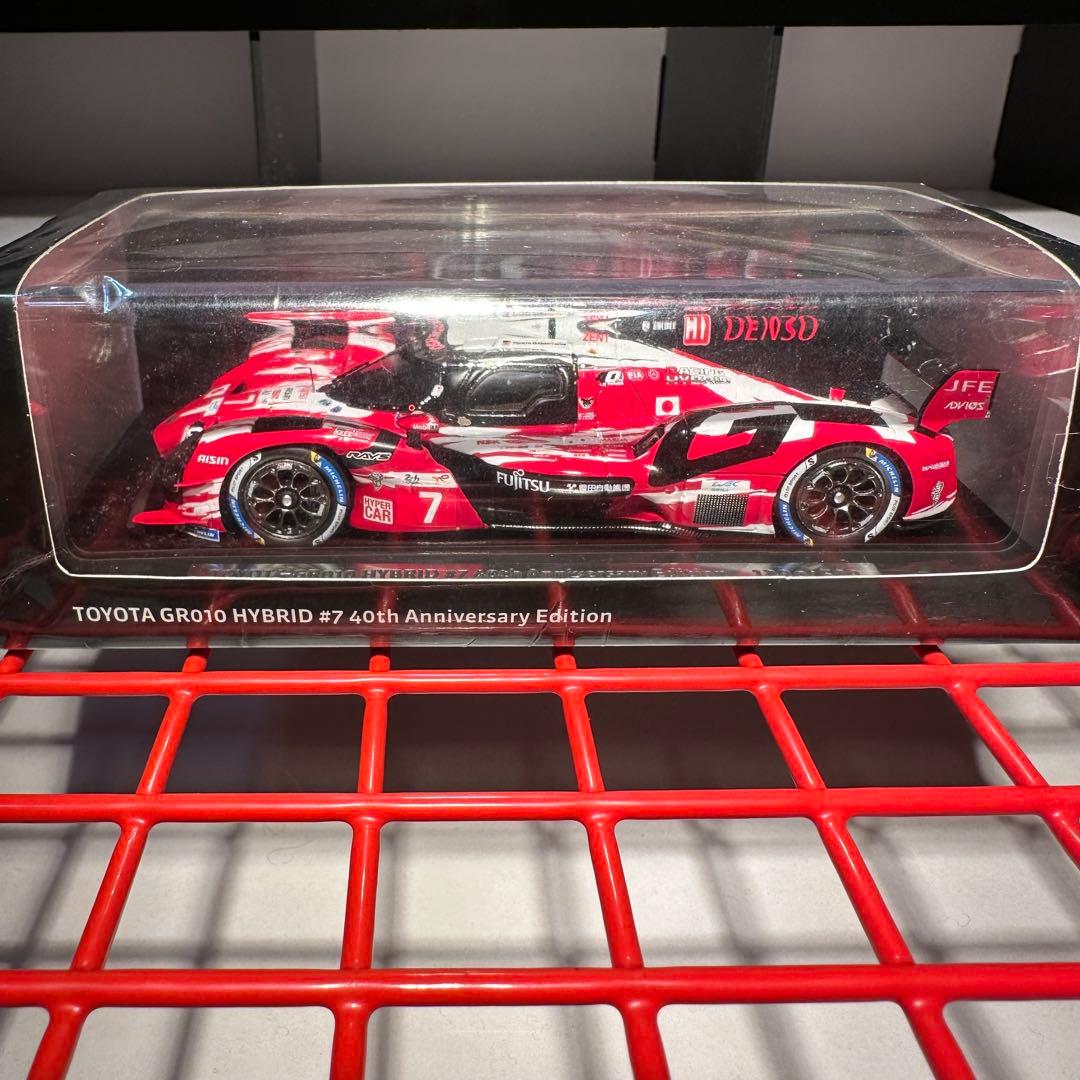 スパーク 1/43 GR010 2025 ルマン トヨタ - メルカリ