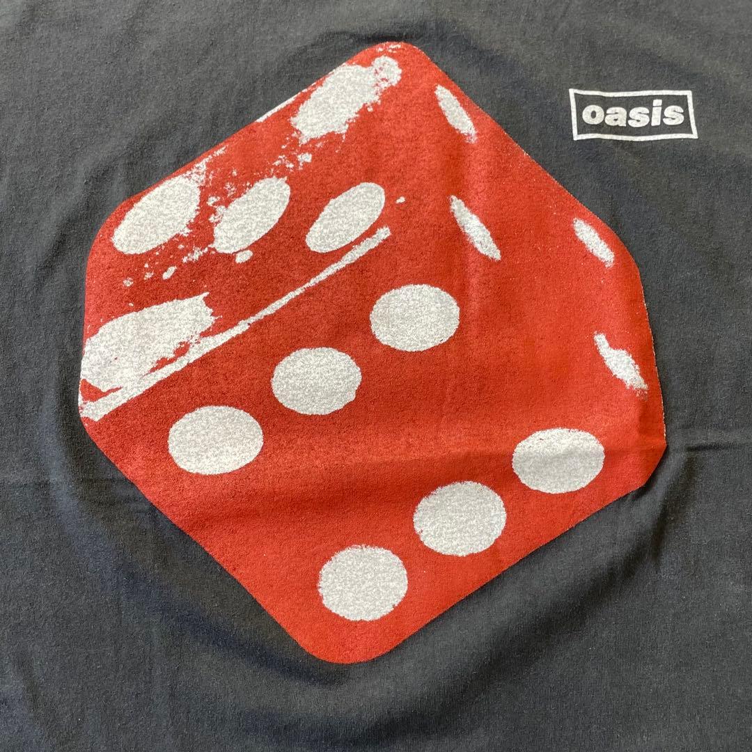oasis オアシス DICE S/S Tシャツ フェード ブラック L - メルカリ