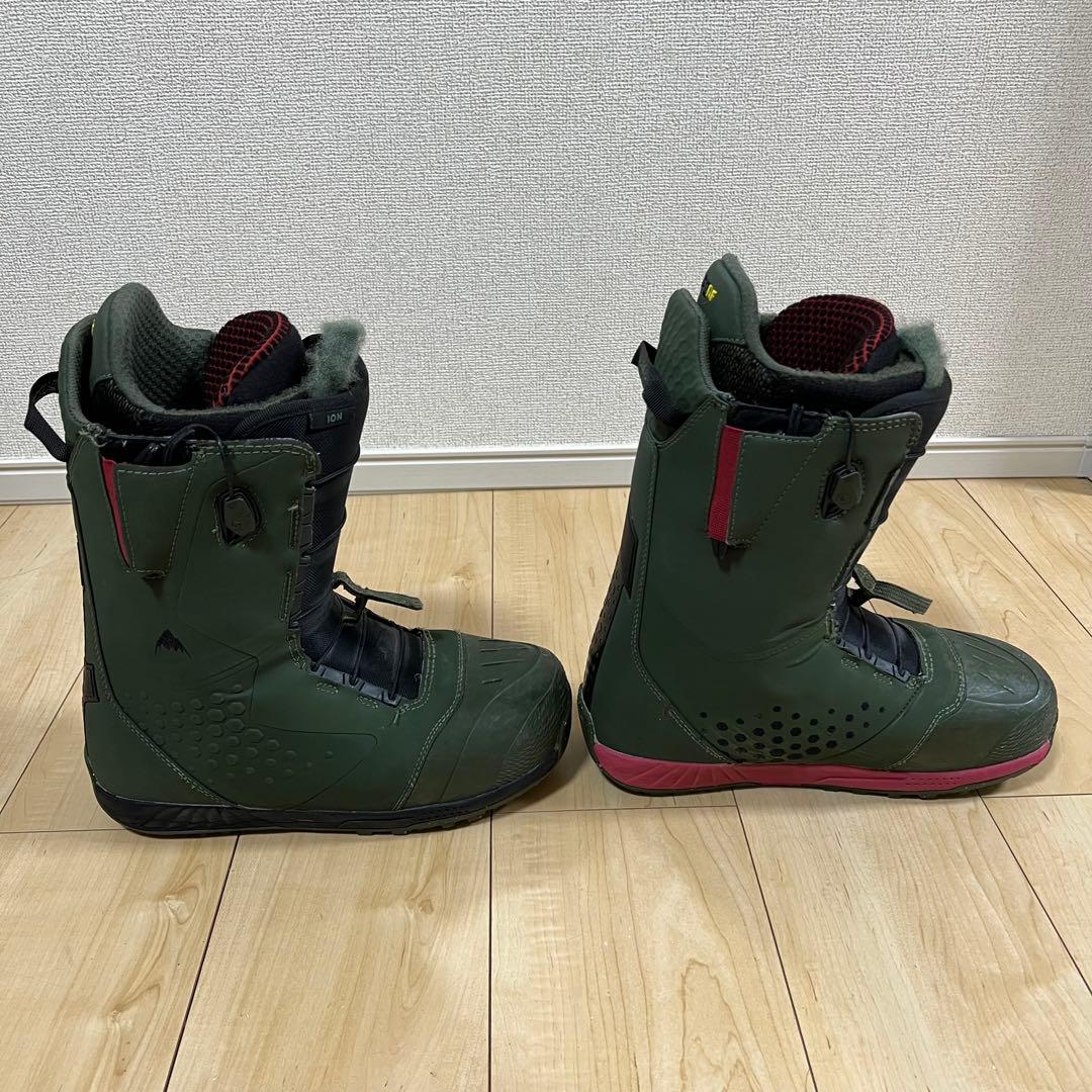 【即日発送】BURTON スノボブーツION-AF イオンエーエフ 26.5cm