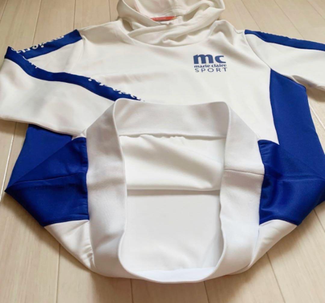 新品□17,380円【マリクレール 】レディース パーカー、スカート L/11